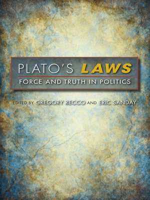 cover image of Plato's Laws